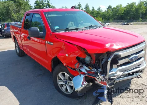 2016 Ford F-150 Xlt из США, поврежденный, VIN 1FTEX1E88GFA74716